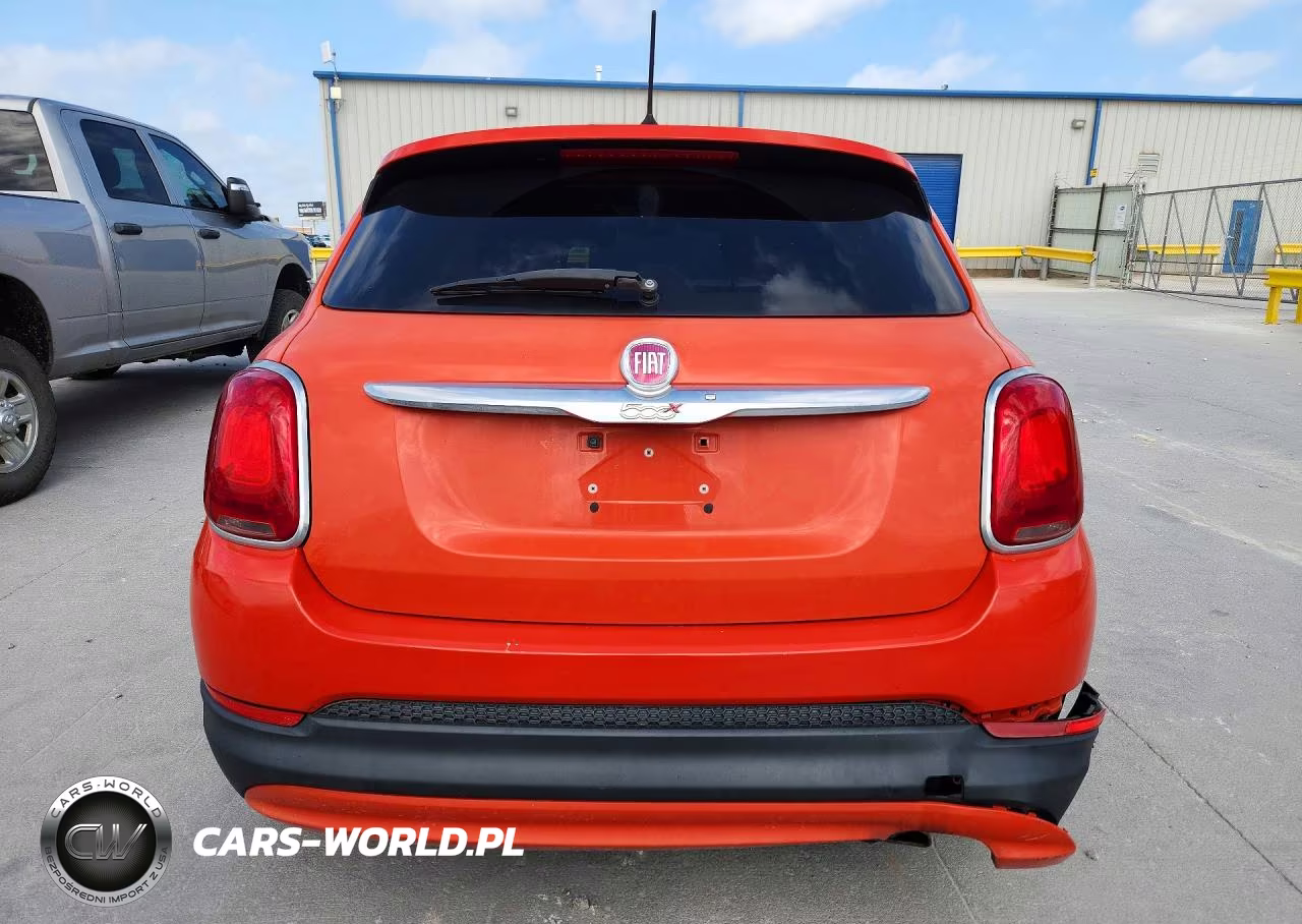 2016 Fiat 500X Easy VIN:ZFBCFXBT0GP333845 - 6