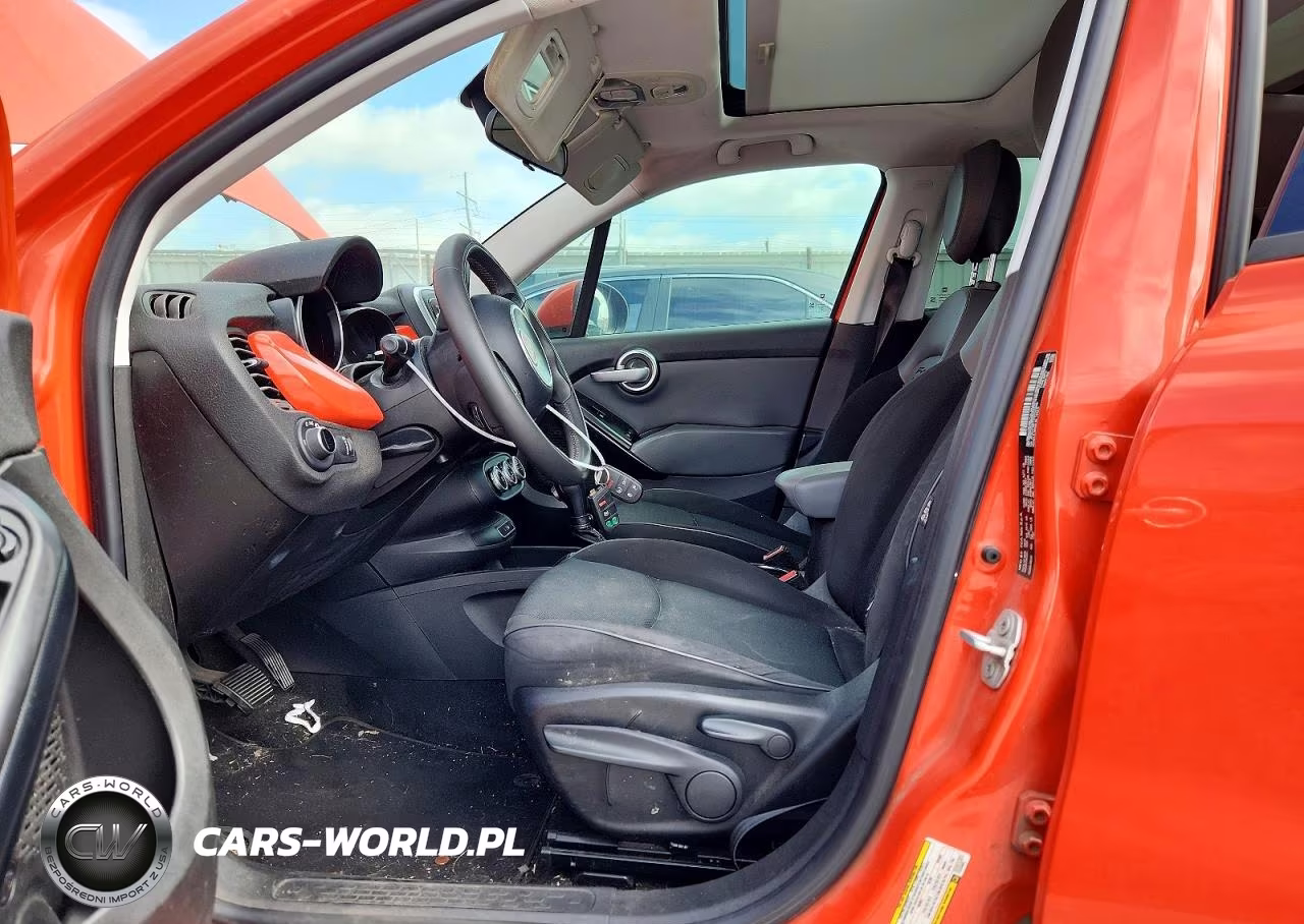 2016 Fiat 500X Easy VIN:ZFBCFXBT0GP333845 - 7