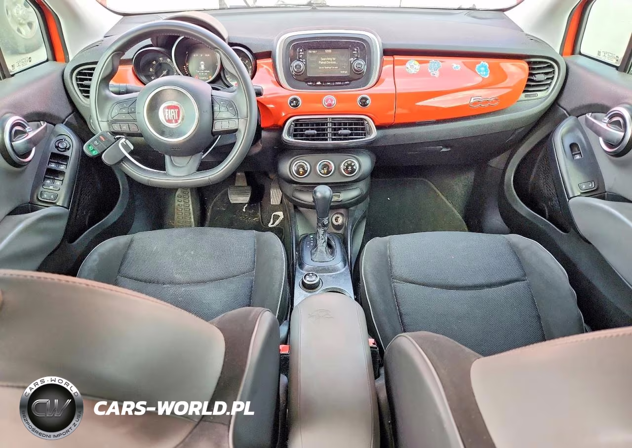 2016 Fiat 500X Easy VIN:ZFBCFXBT0GP333845 - 8