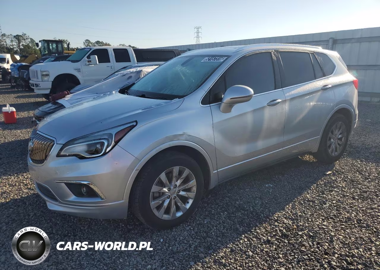 2017 Buick Envision Essence