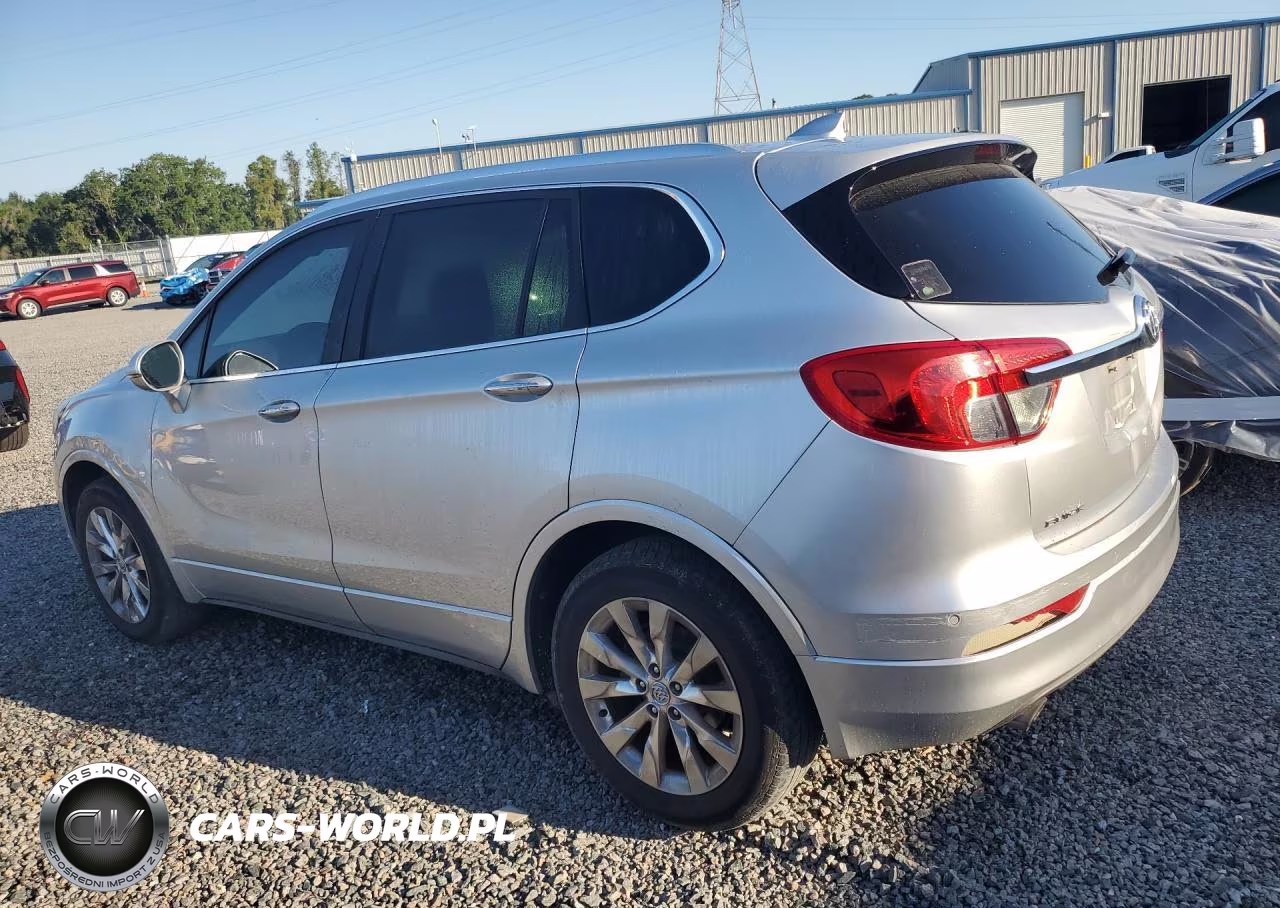 2017 Buick Envision Essence VIN:LRBFXBSA0HD040542 - 2