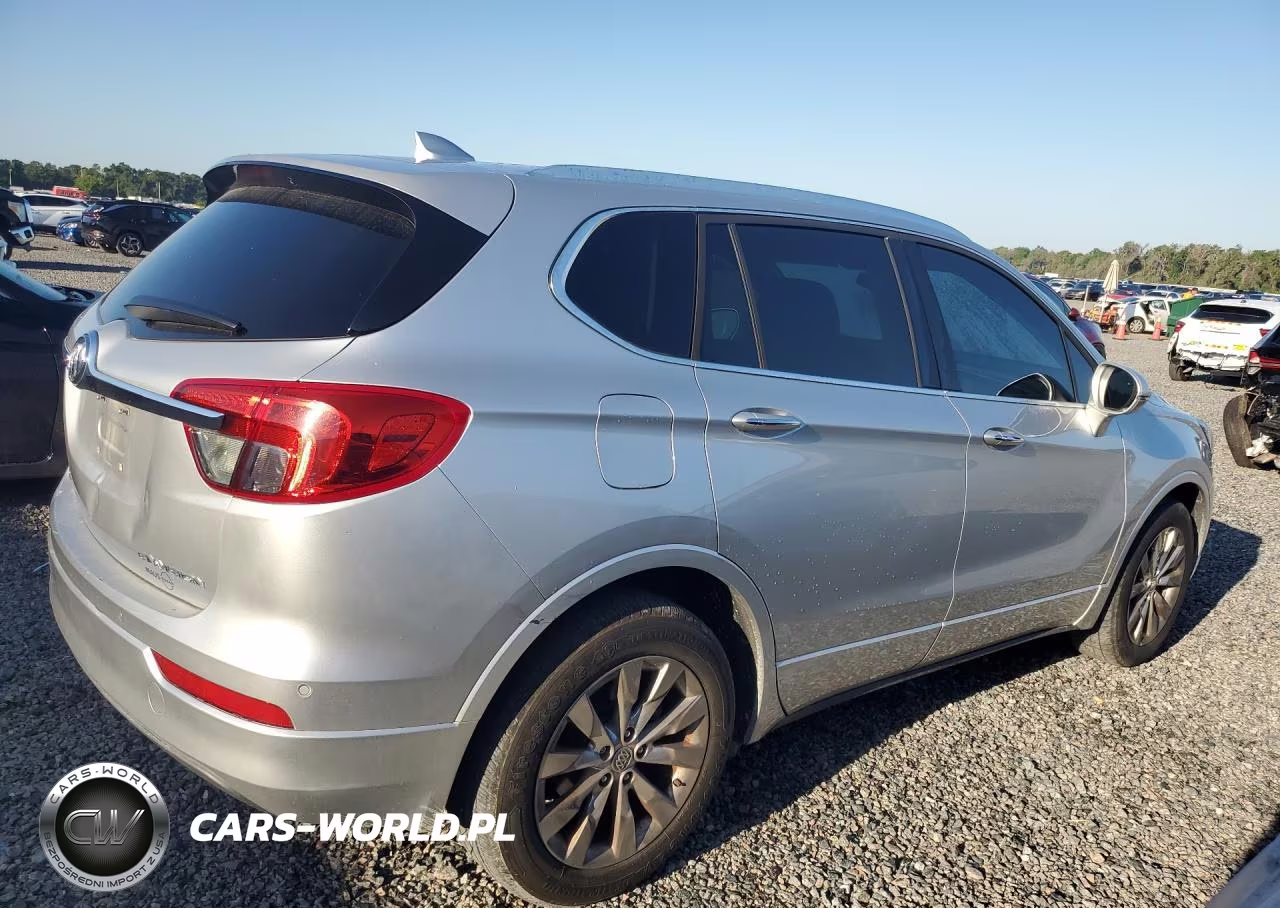 2017 Buick Envision Essence VIN:LRBFXBSA0HD040542 - 3