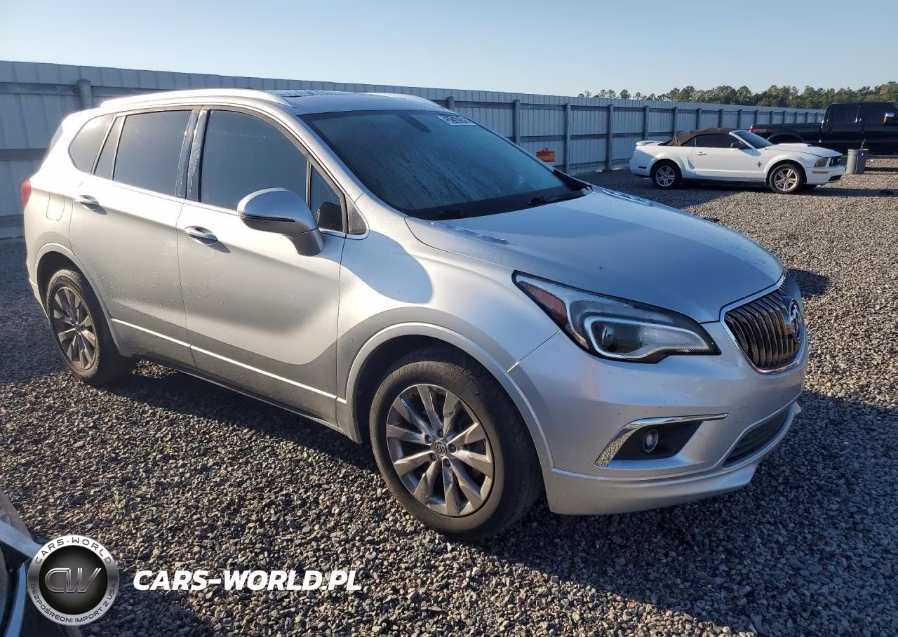 2017 Buick Envision Essence VIN:LRBFXBSA0HD040542 - 4