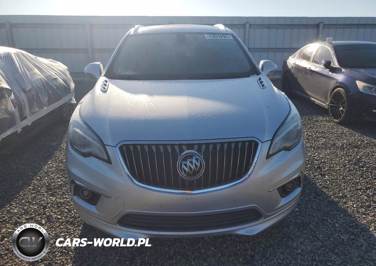 2017 Buick Envision Essence VIN:LRBFXBSA0HD040542 - 5