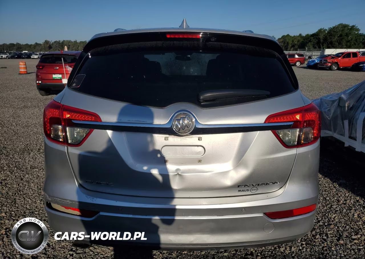 2017 Buick Envision Essence VIN:LRBFXBSA0HD040542 - 6