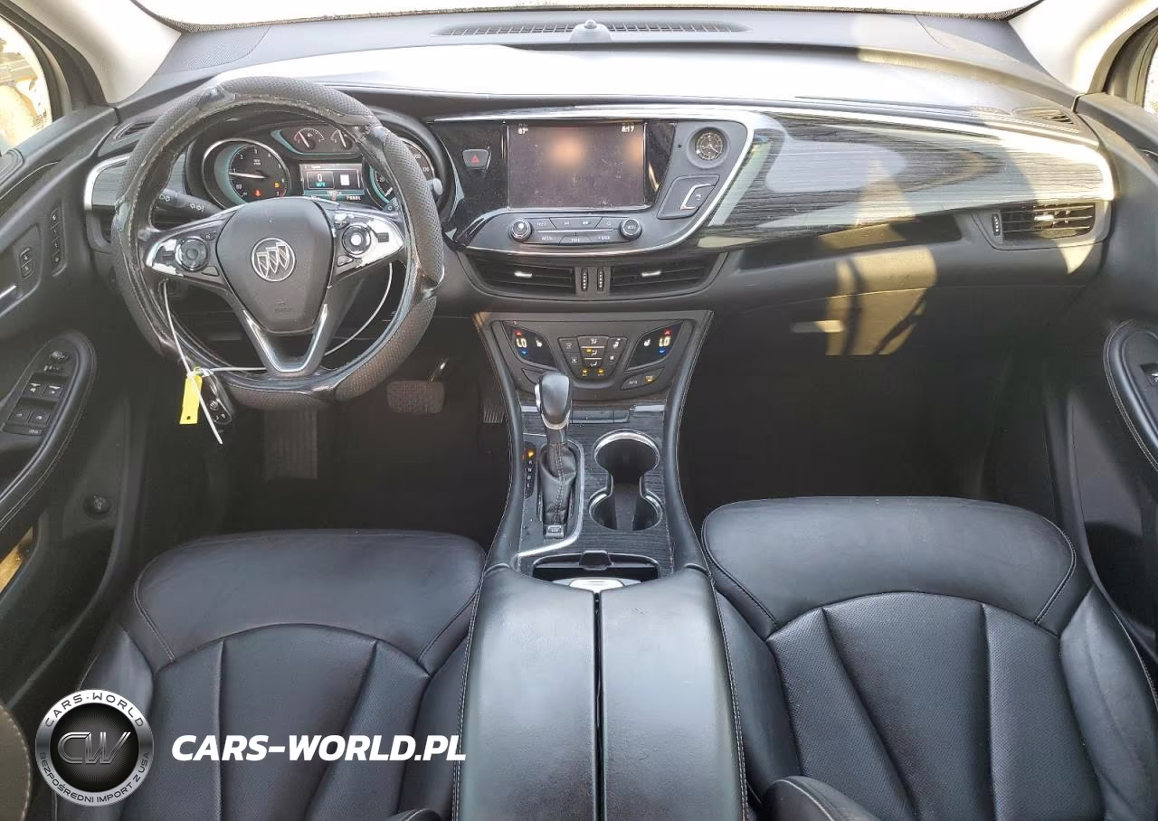 2017 Buick Envision Essence VIN:LRBFXBSA0HD040542 - 8