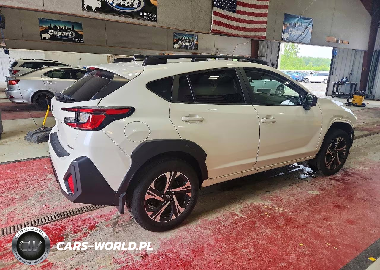 2024 Subaru Crosstrek Premium VIN:JF2GUADC9RH286864 - 3