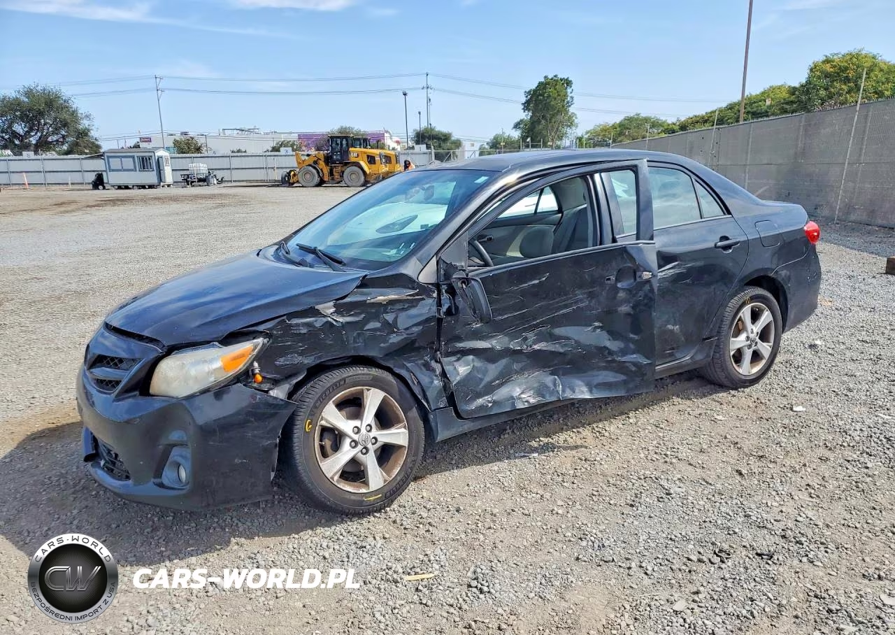 2011 Toyota Corolla Le