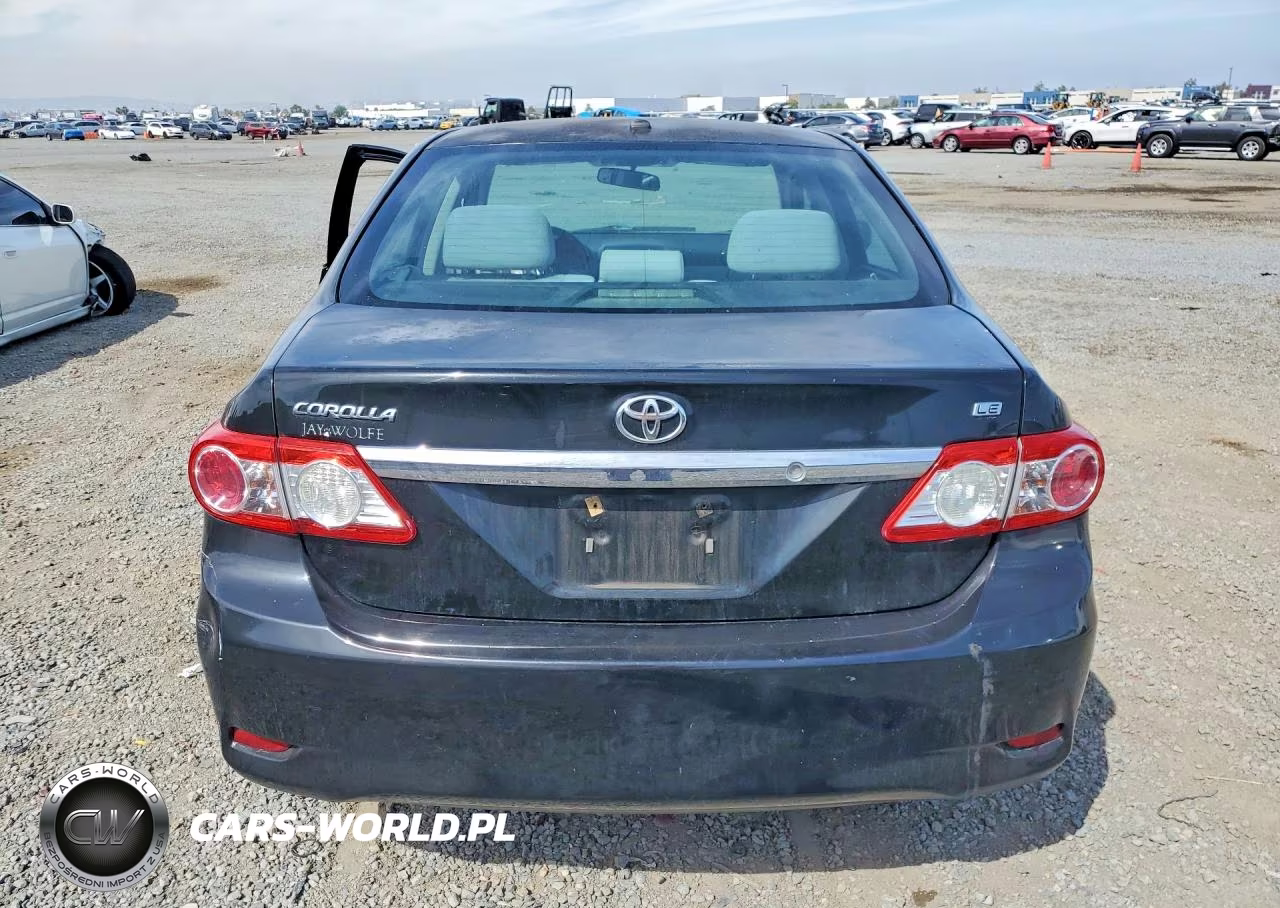 2011 Toyota Corolla Le VIN:2T1BU4EE0BC574261 - 6