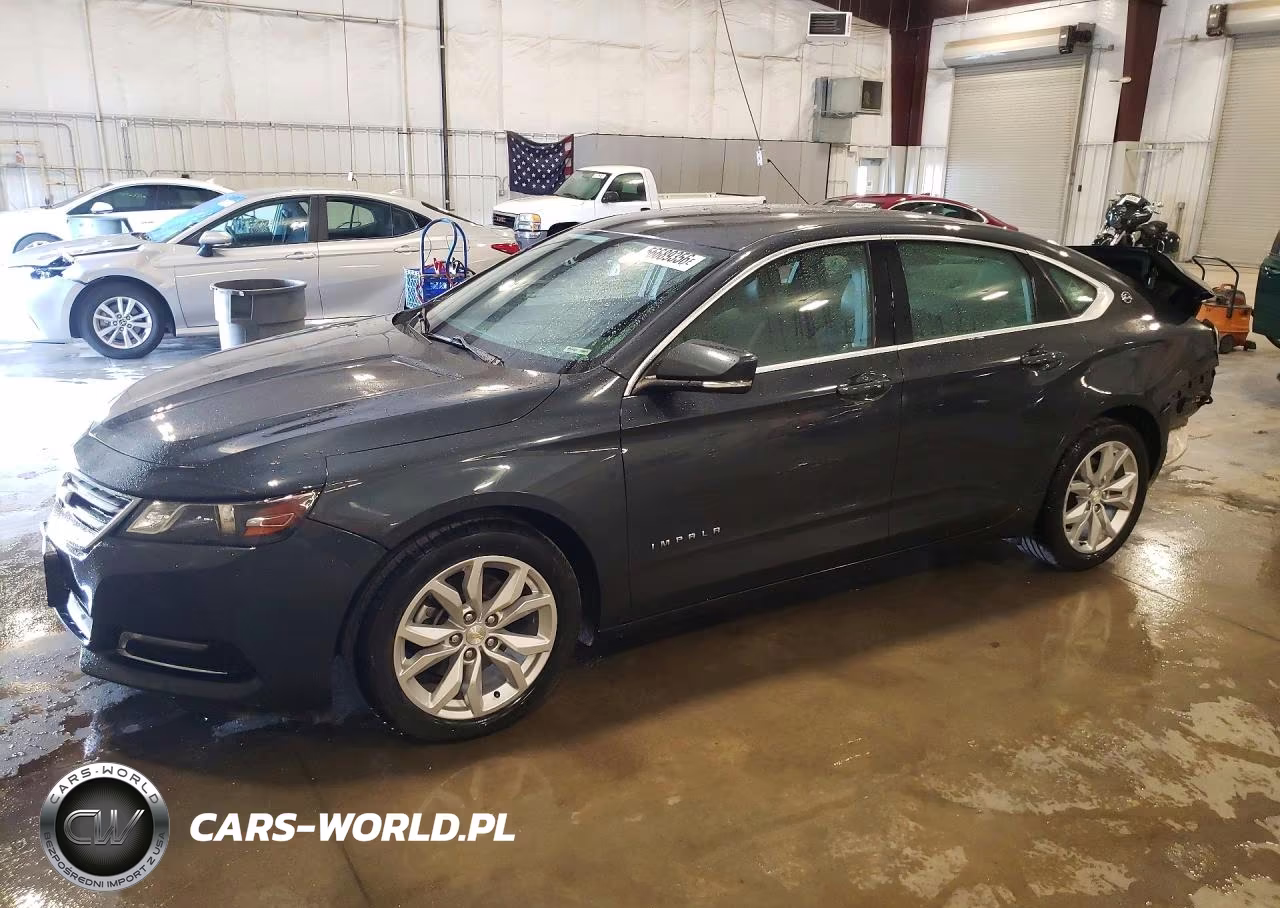 2018 Chevrolet Impala Lt – zdjęcie 1 z 12