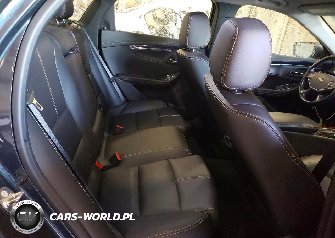 2018 Chevrolet Impala Lt VIN:2G1105S34J9139170 - 10