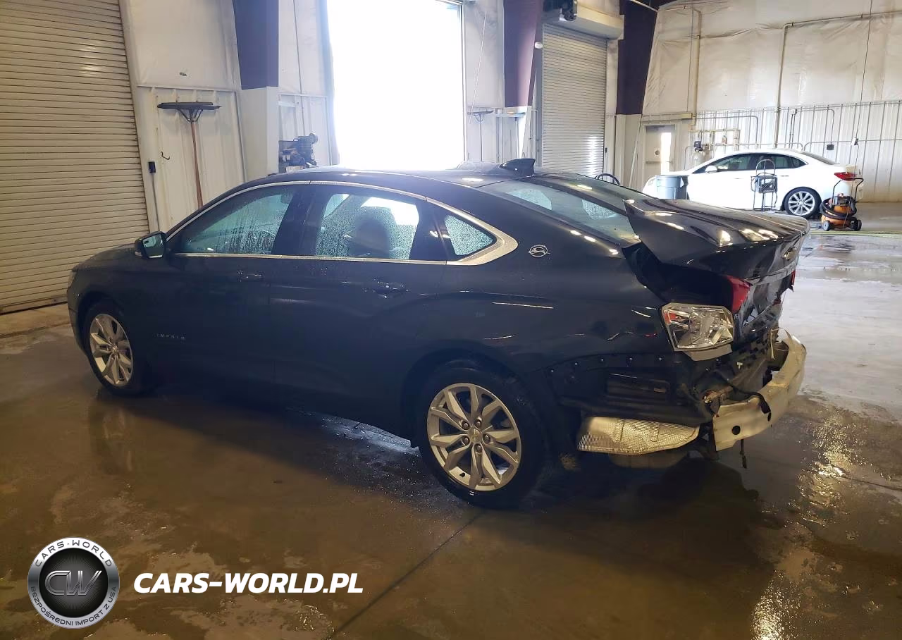 2018 Chevrolet Impala Lt VIN:2G1105S34J9139170 - 2