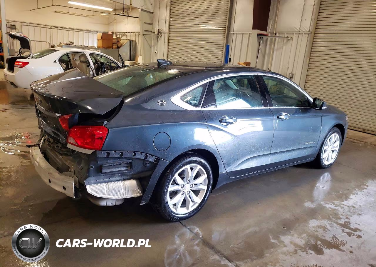 2018 Chevrolet Impala Lt VIN:2G1105S34J9139170 - 3