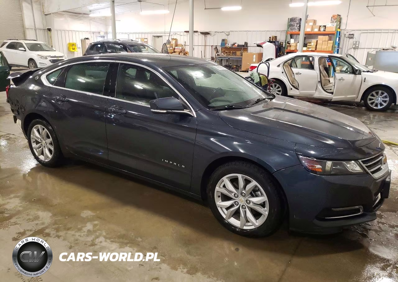 2018 Chevrolet Impala Lt VIN:2G1105S34J9139170 - 4