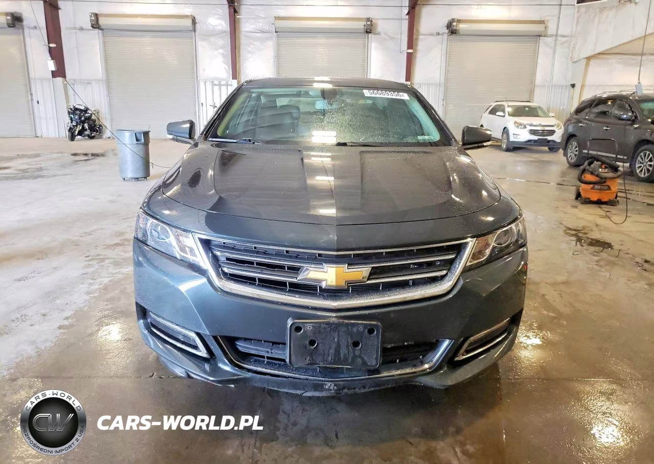 2018 Chevrolet Impala Lt VIN:2G1105S34J9139170 - 5