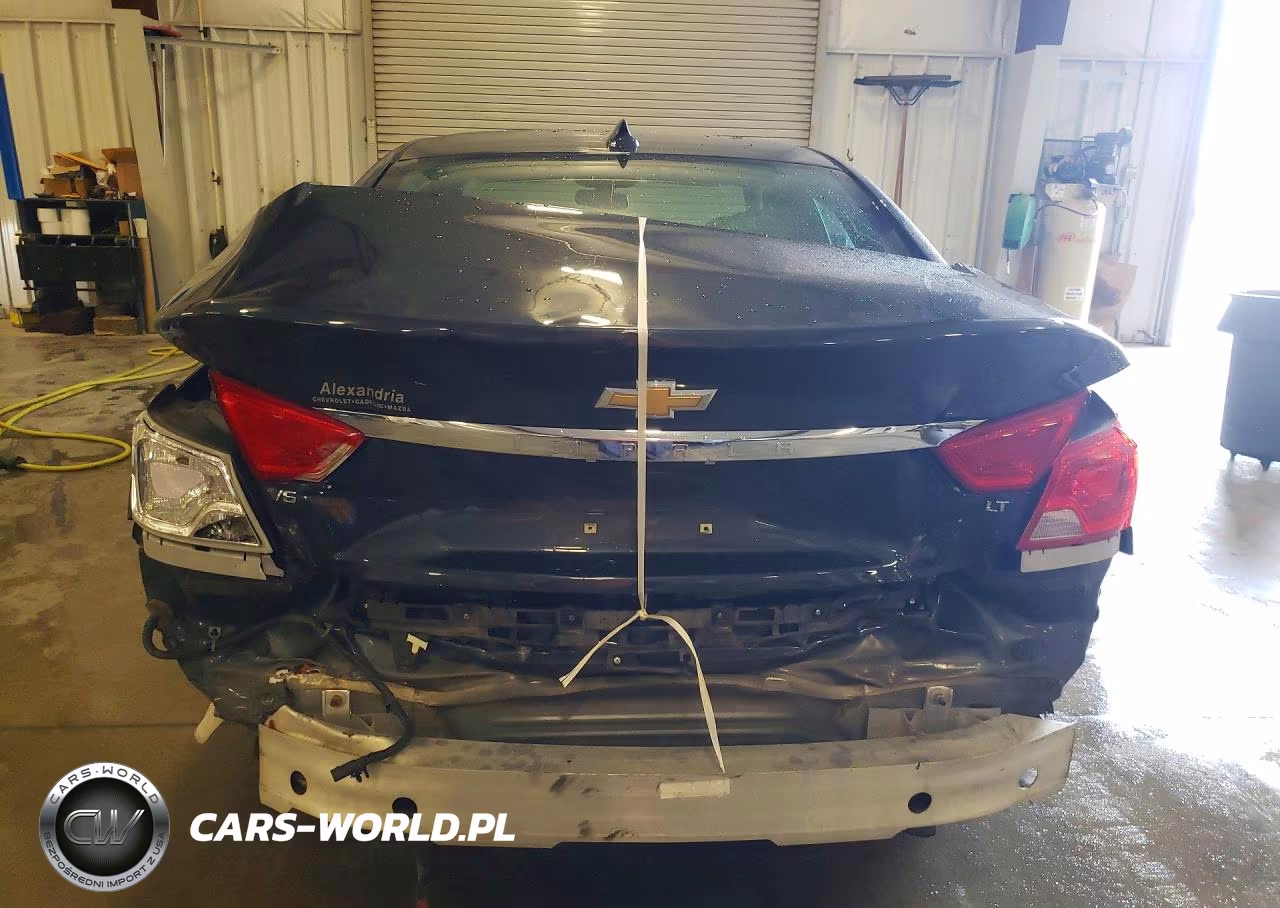 2018 Chevrolet Impala Lt VIN:2G1105S34J9139170 - 6