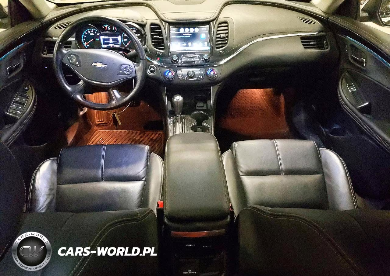2018 Chevrolet Impala Lt VIN:2G1105S34J9139170 - 8