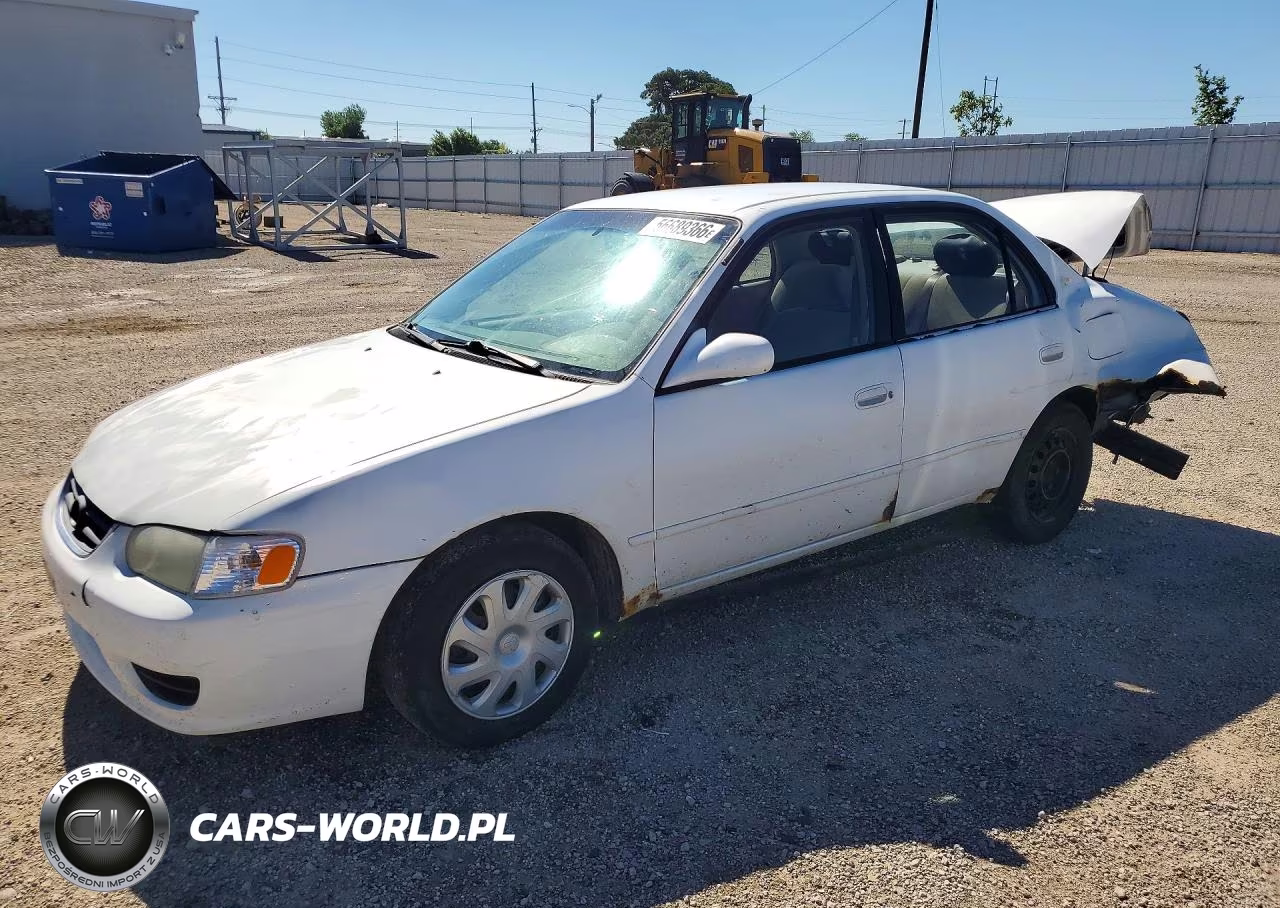 2001 Toyota Corolla Le