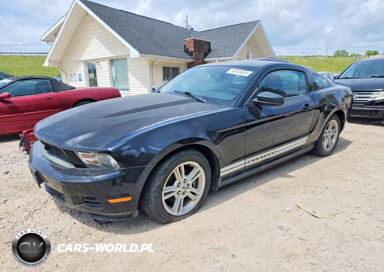 2010 Ford Mustang