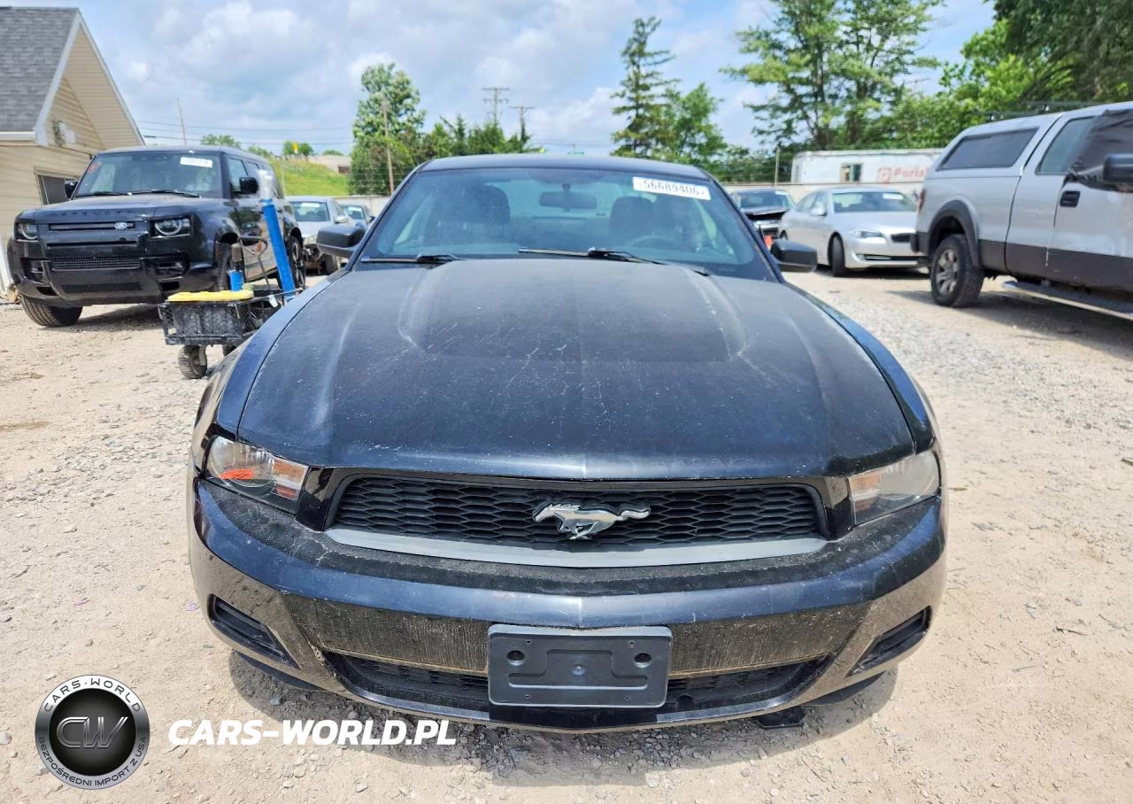 2010 Ford Mustang VIN:1ZVBP8AN4A5163183 - 5