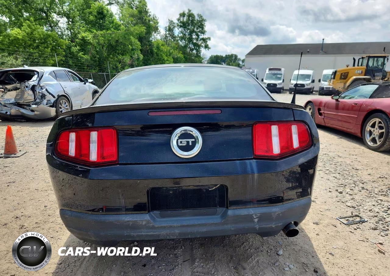 2010 Ford Mustang VIN:1ZVBP8AN4A5163183 - 6