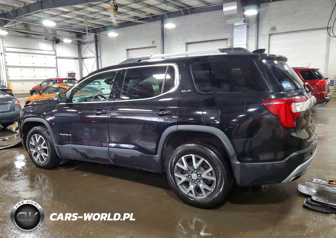 2023 GMC Acadia Sle VIN:1GKKNRL45PZ196511 - 2
