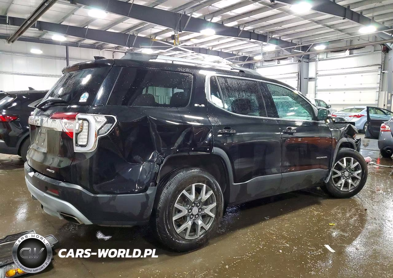 2023 GMC Acadia Sle VIN:1GKKNRL45PZ196511 - 3