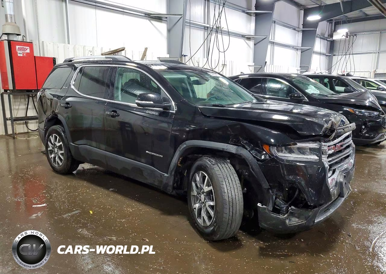2023 GMC Acadia Sle VIN:1GKKNRL45PZ196511 - 4