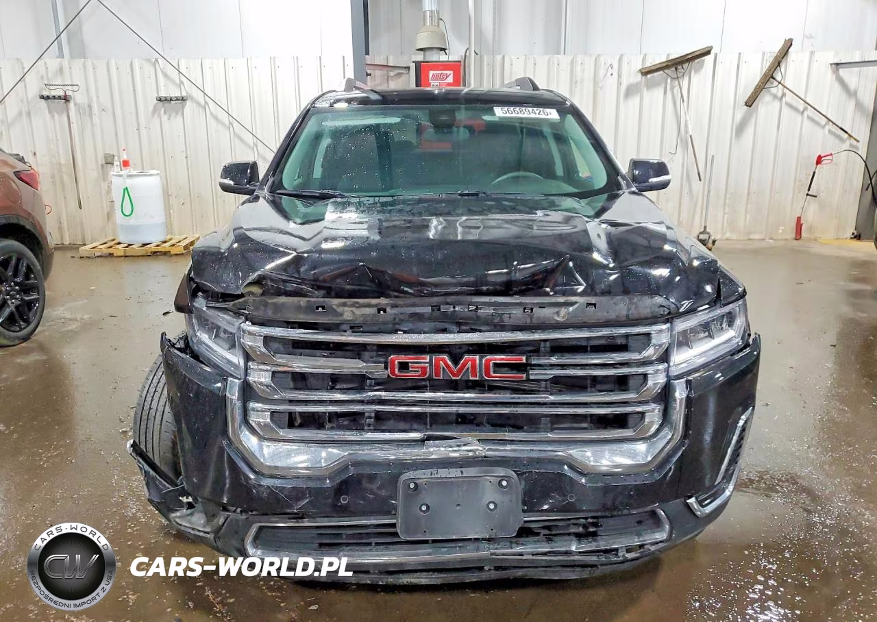 2023 GMC Acadia Sle VIN:1GKKNRL45PZ196511 - 5