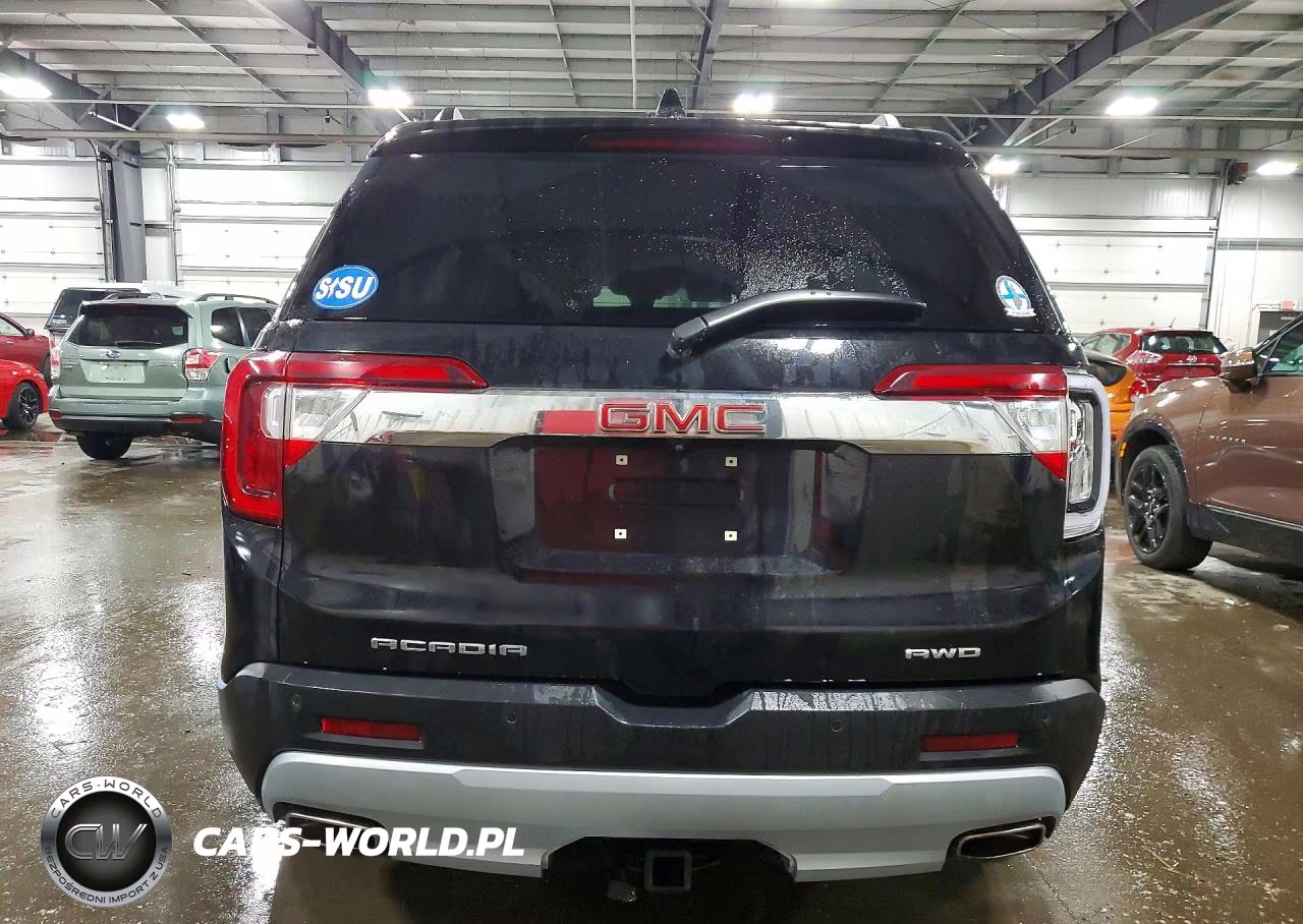 2023 GMC Acadia Sle VIN:1GKKNRL45PZ196511 - 6