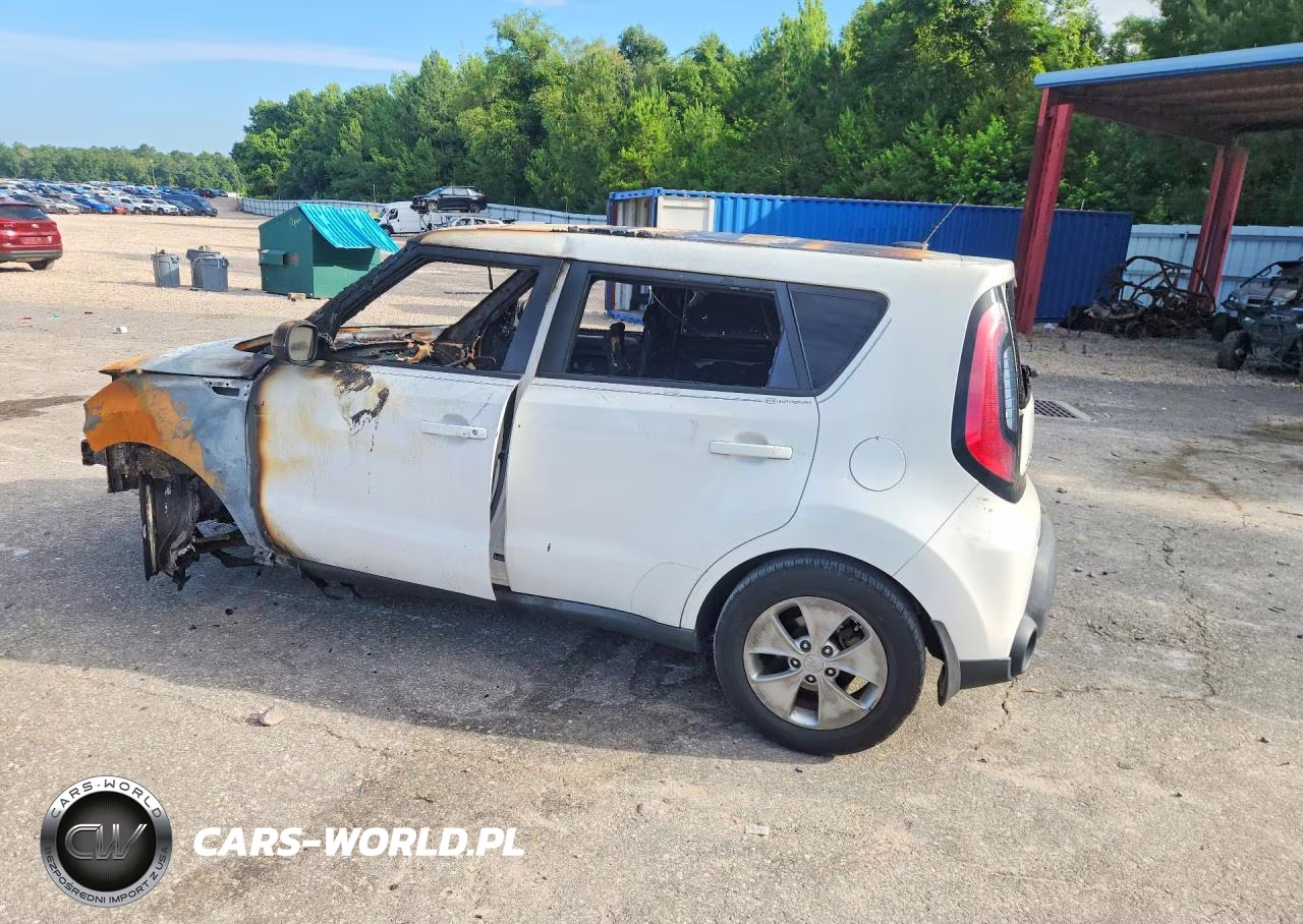 2016 Kia Soul Base VIN:KNDJN2A20G7285267 - 2
