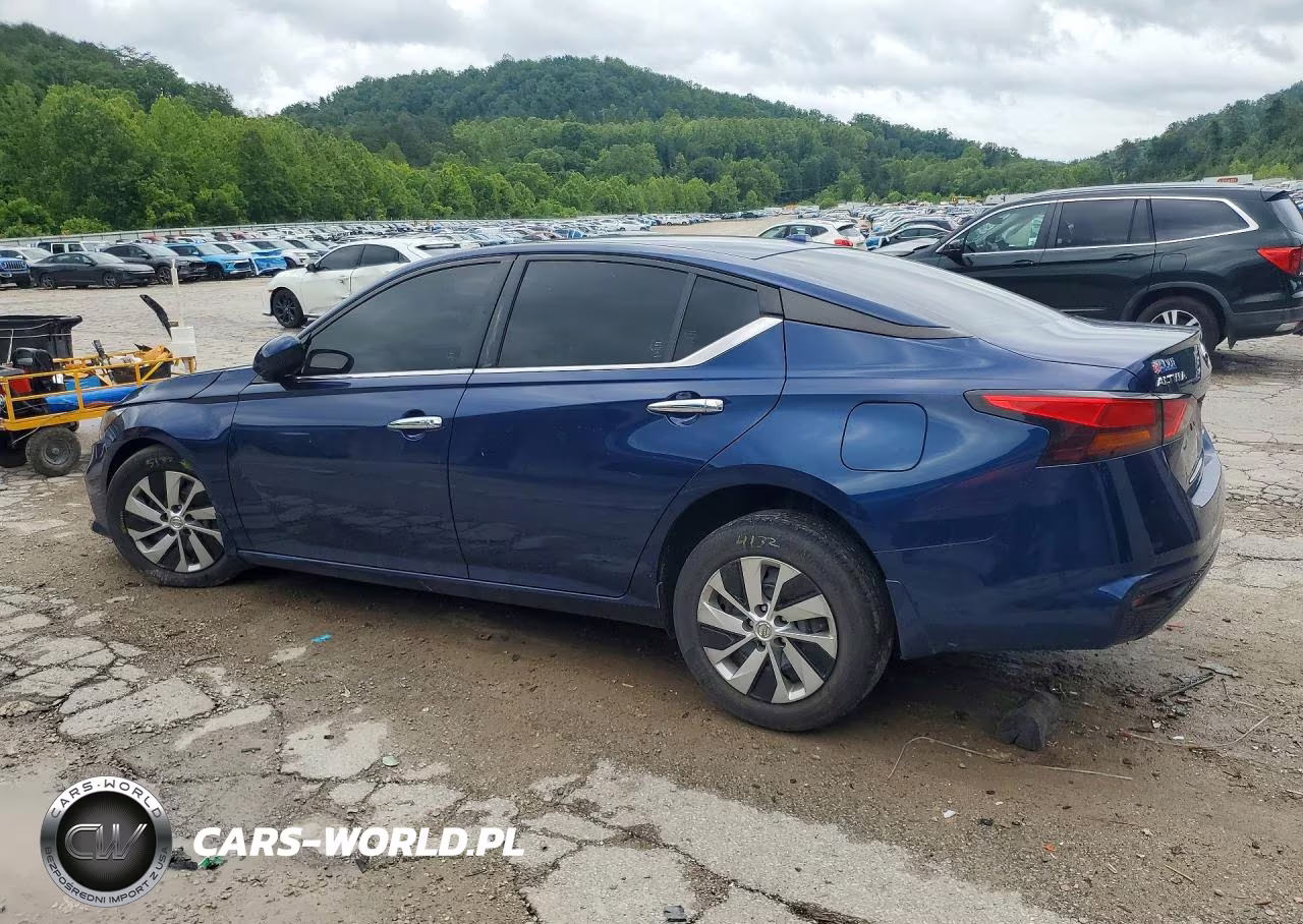 2020 Nissan Altima S VIN:1N4BL4BWXLC144950 - 2