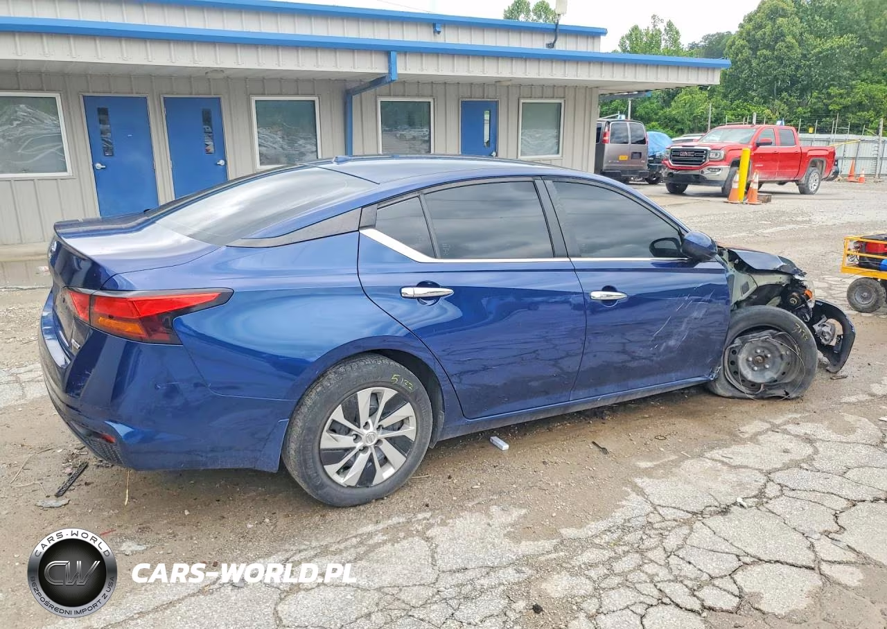 2020 Nissan Altima S VIN:1N4BL4BWXLC144950 - 3