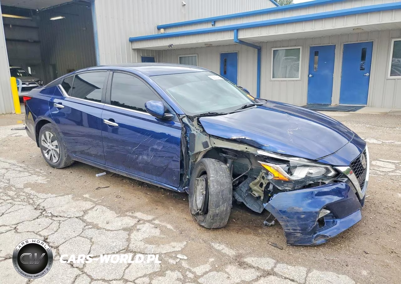 2020 Nissan Altima S VIN:1N4BL4BWXLC144950 - 4