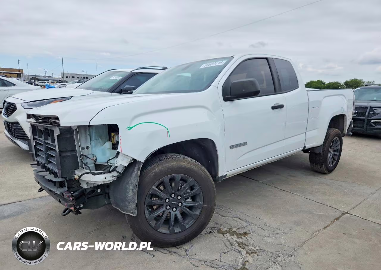 2021 GMC Canyon Elevation