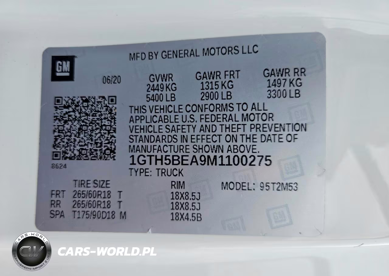 2021 GMC Canyon Elevation VIN:1GTH5BEA9M1100275 - 13