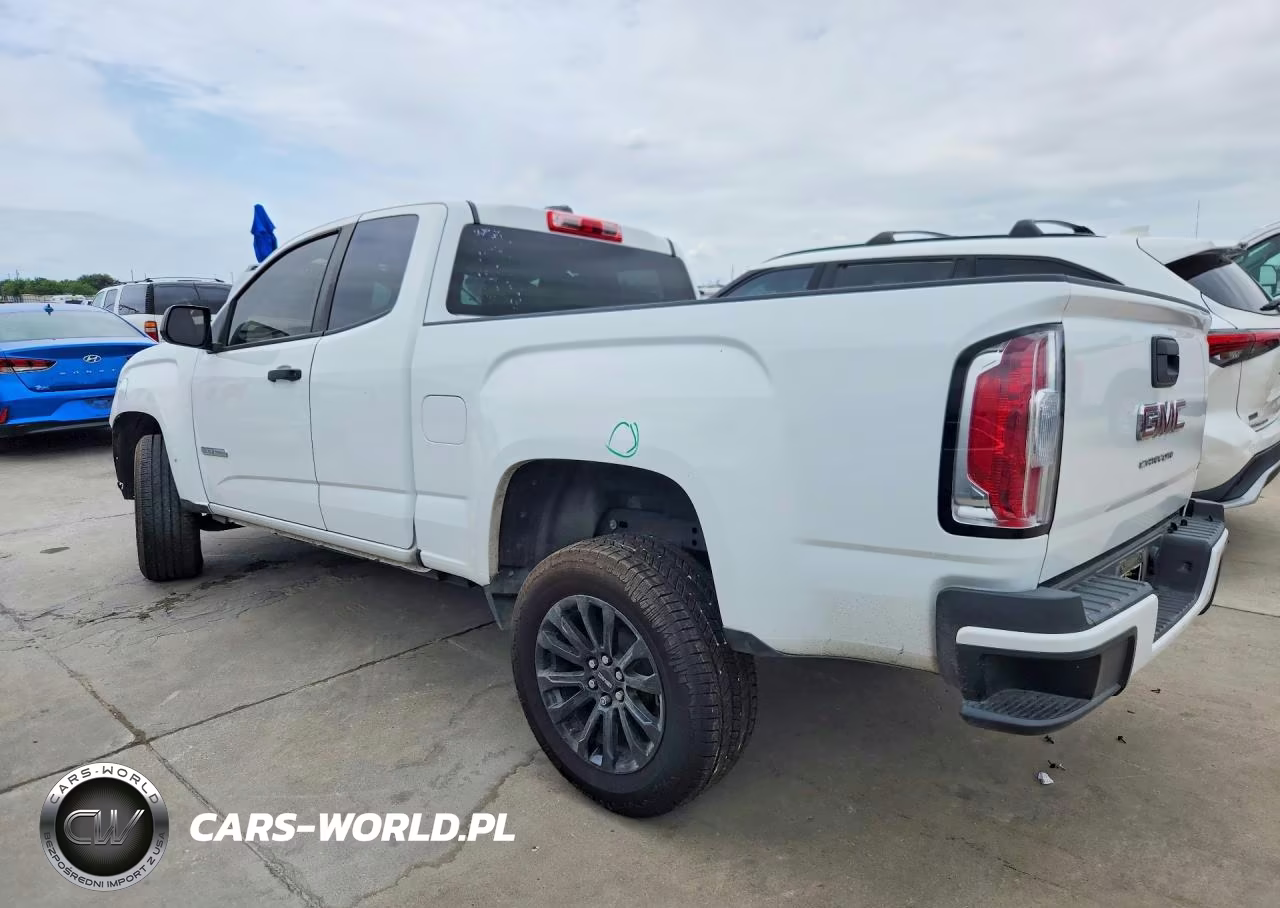 2021 GMC Canyon Elevation VIN:1GTH5BEA9M1100275 - 2