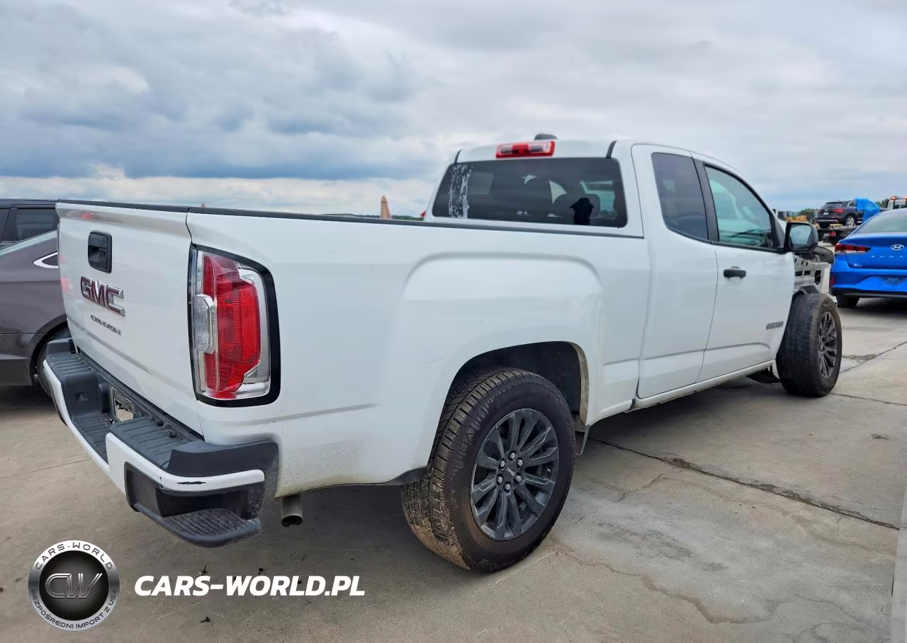 2021 GMC Canyon Elevation VIN:1GTH5BEA9M1100275 - 3