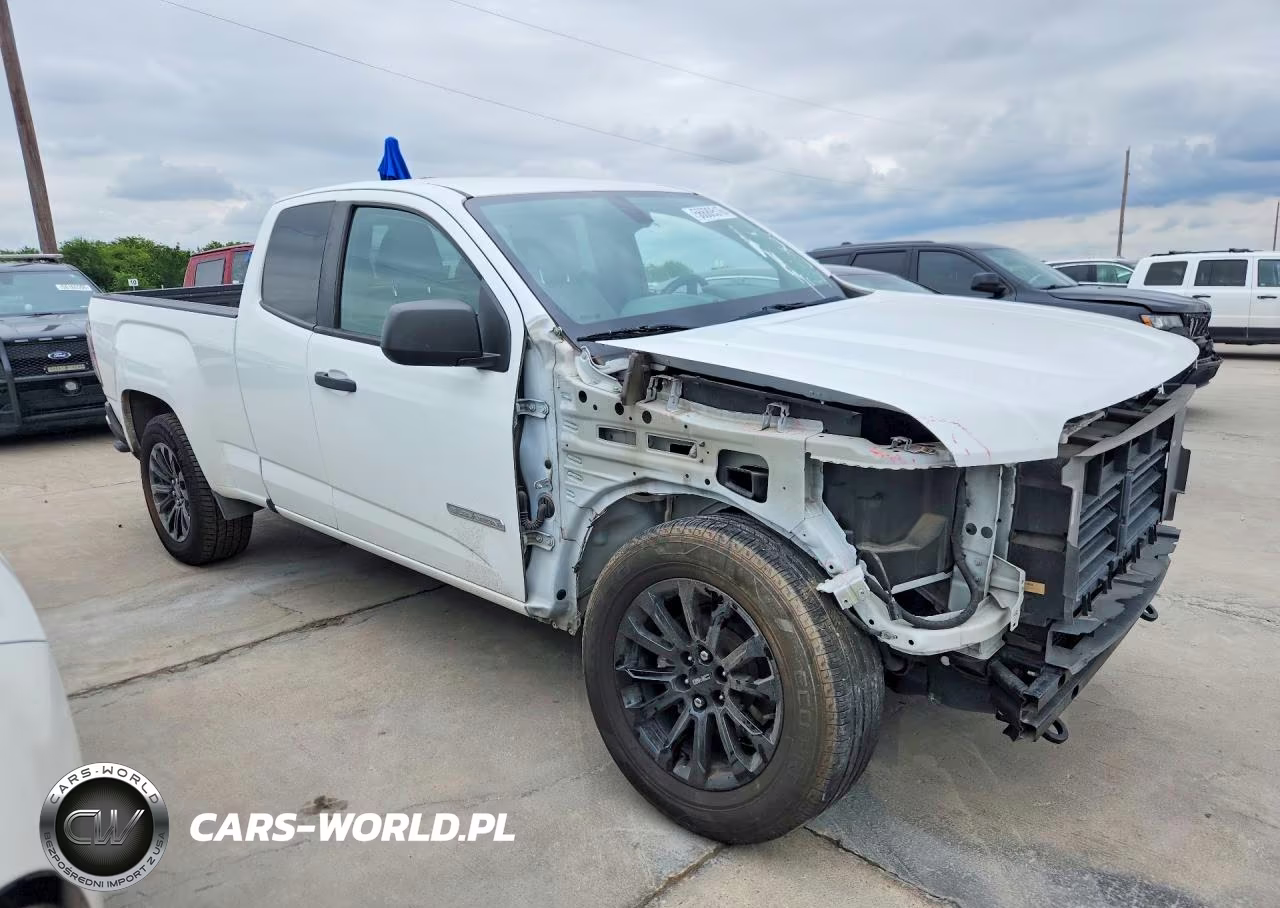 2021 GMC Canyon Elevation VIN:1GTH5BEA9M1100275 - 4