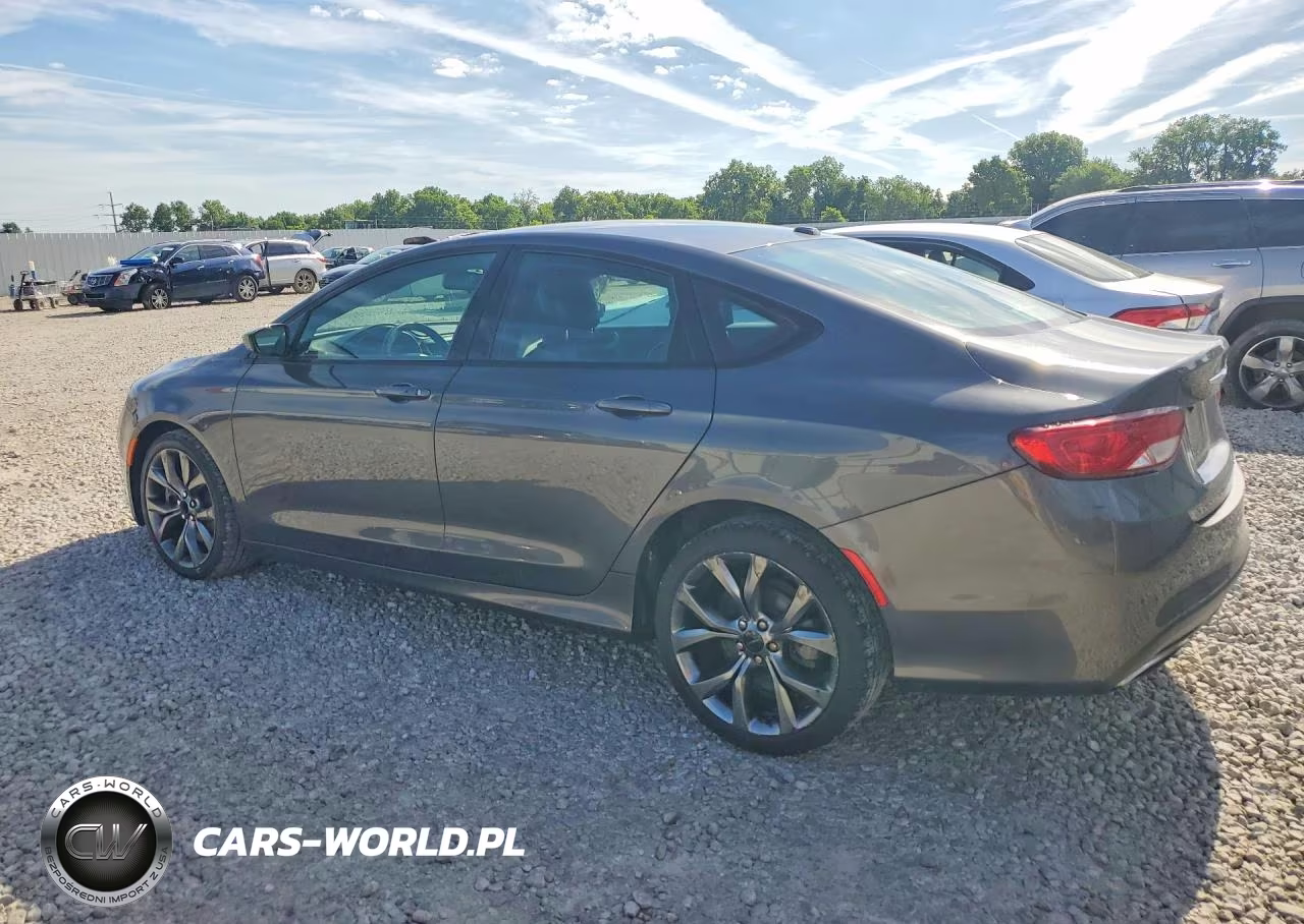 2015 Chrysler 200 S VIN:1C3CCCBB6FN614653 - 2