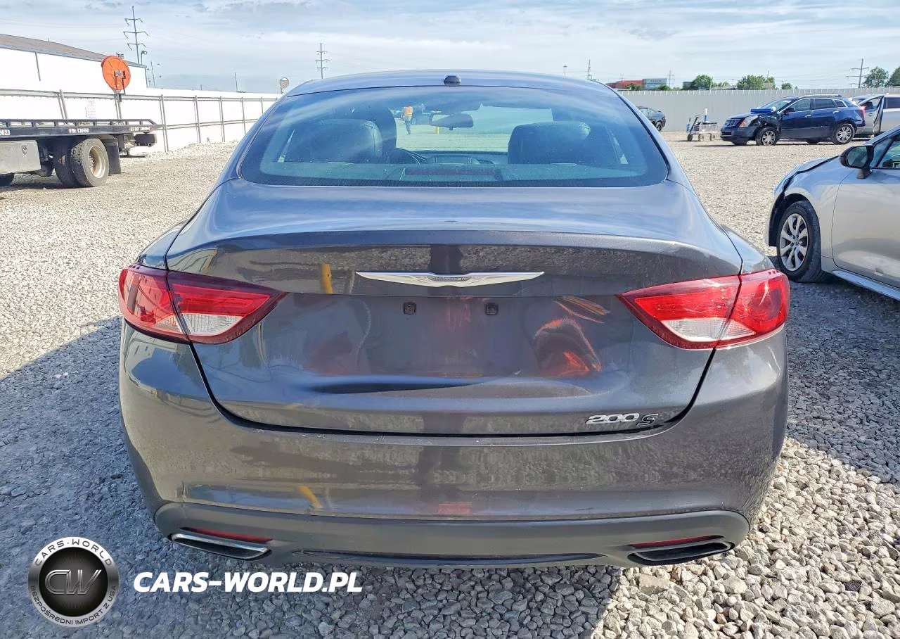 2015 Chrysler 200 S VIN:1C3CCCBB6FN614653 - 6