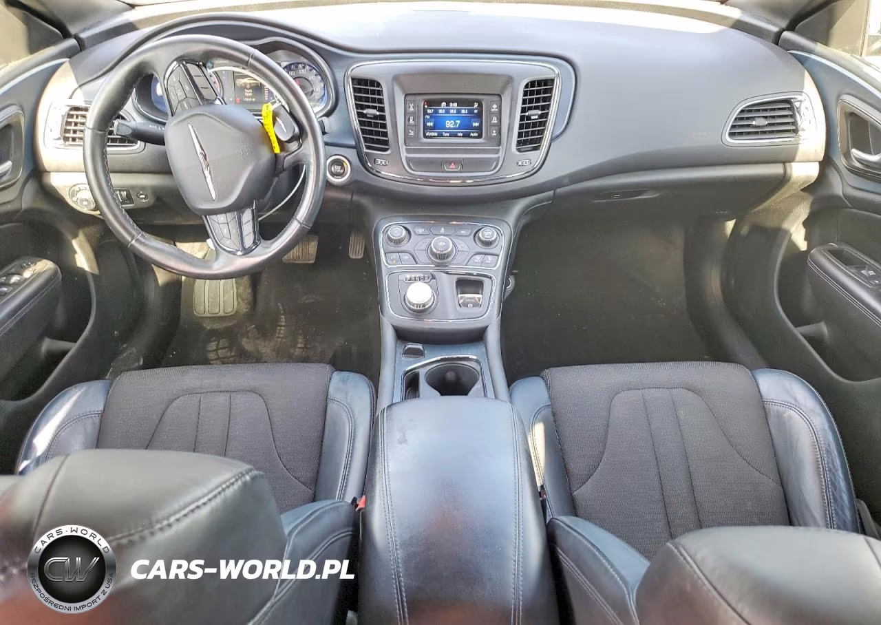 2015 Chrysler 200 S VIN:1C3CCCBB6FN614653 - 8