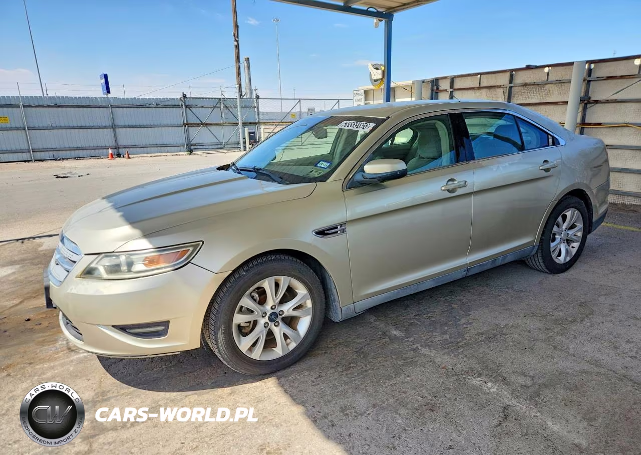 2010 Ford Taurus Sel