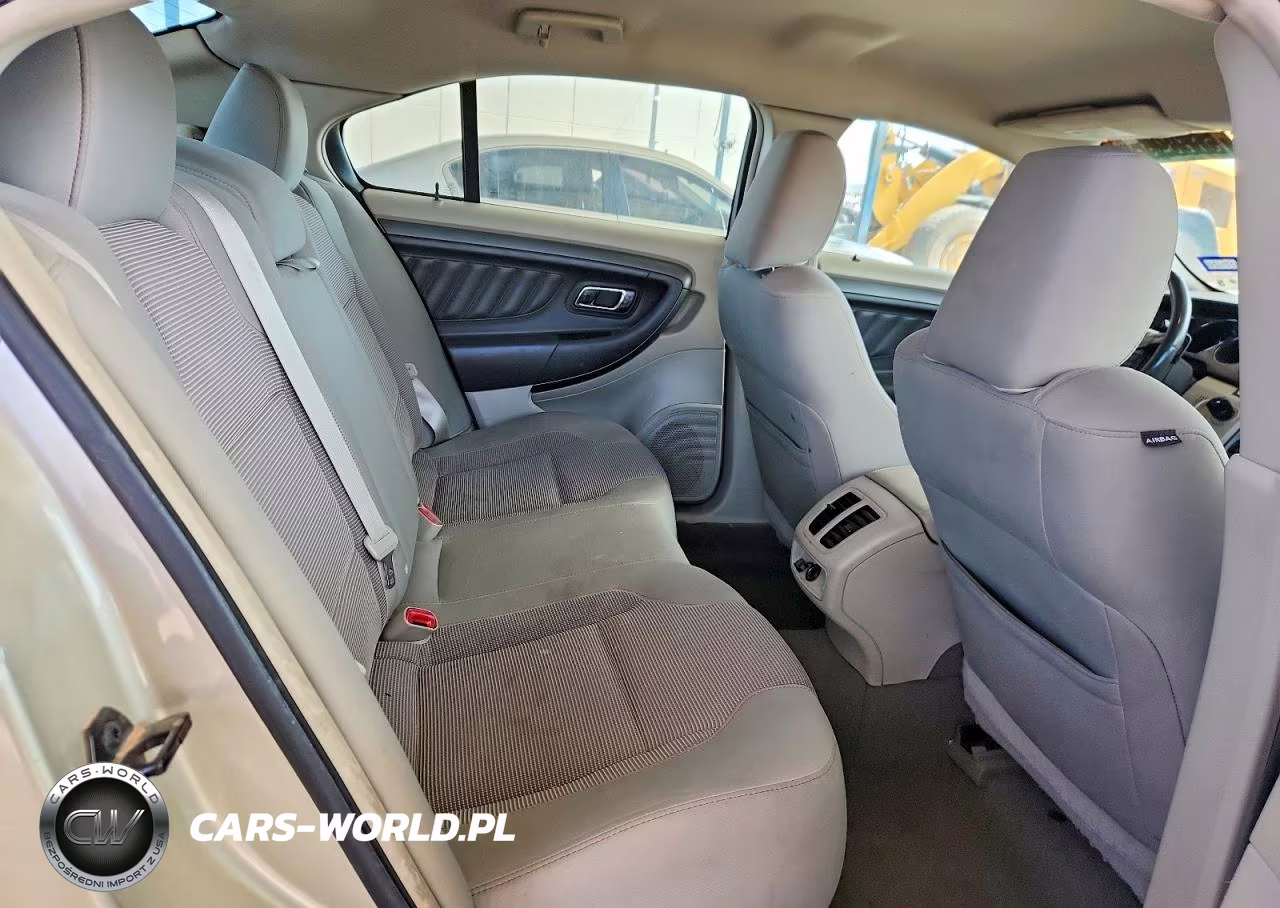 2010 Ford Taurus Sel VIN:1FAHP2EWXAG169447 - 10