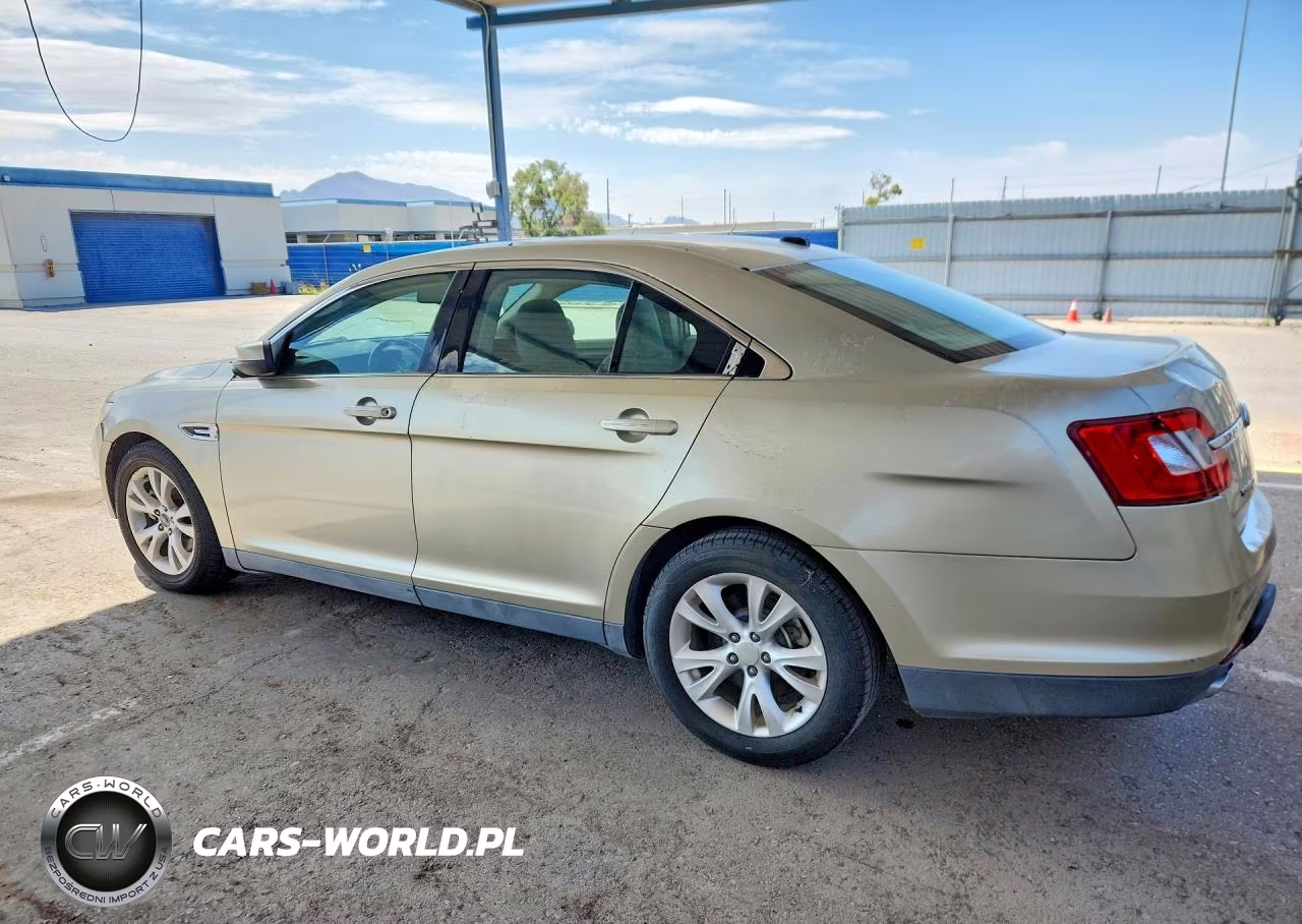 2010 Ford Taurus Sel VIN:1FAHP2EWXAG169447 - 2