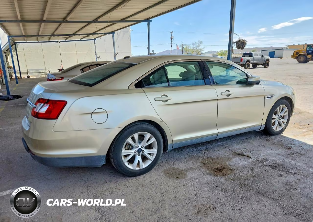 2010 Ford Taurus Sel VIN:1FAHP2EWXAG169447 - 3