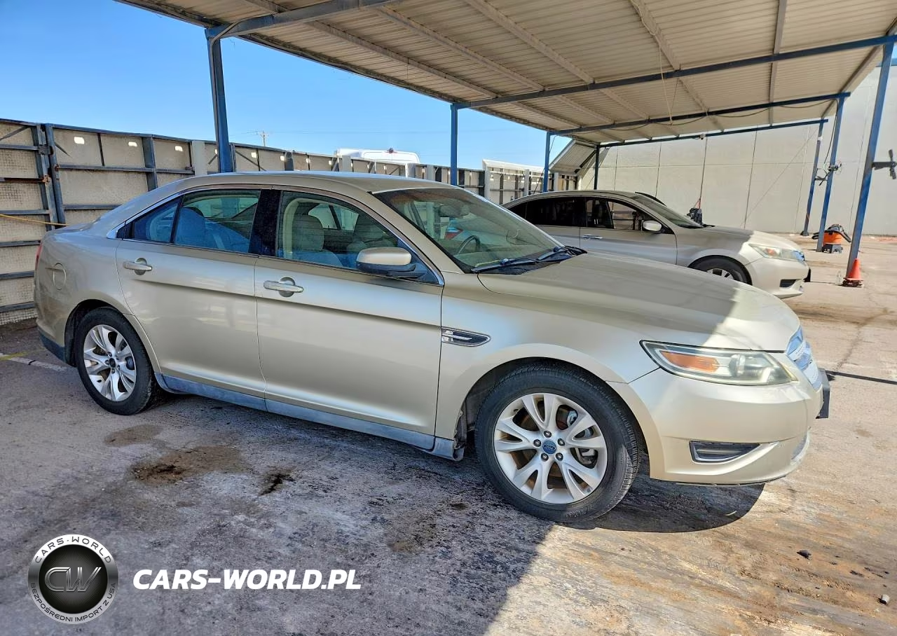 2010 Ford Taurus Sel VIN:1FAHP2EWXAG169447 - 4