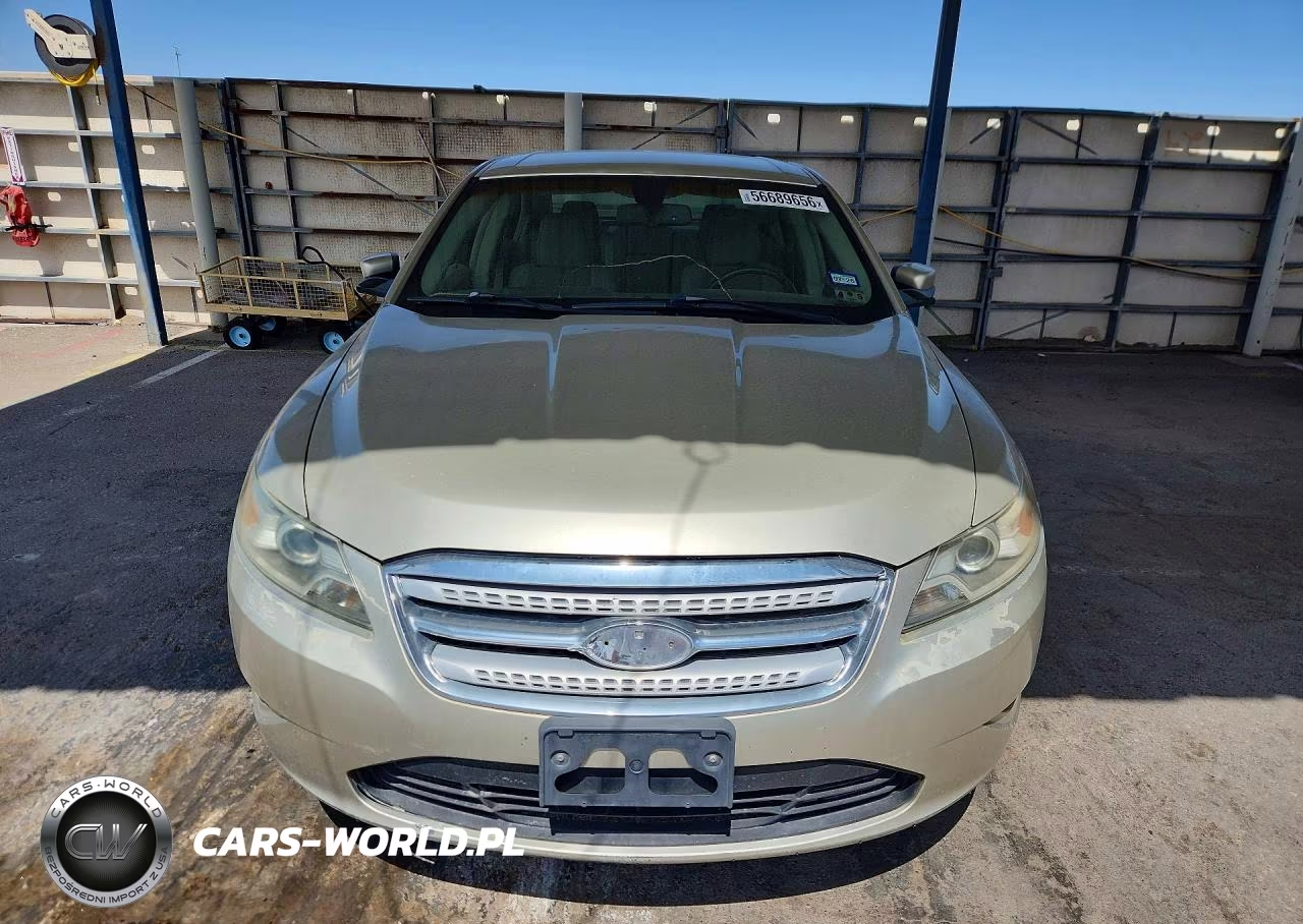 2010 Ford Taurus Sel VIN:1FAHP2EWXAG169447 - 5