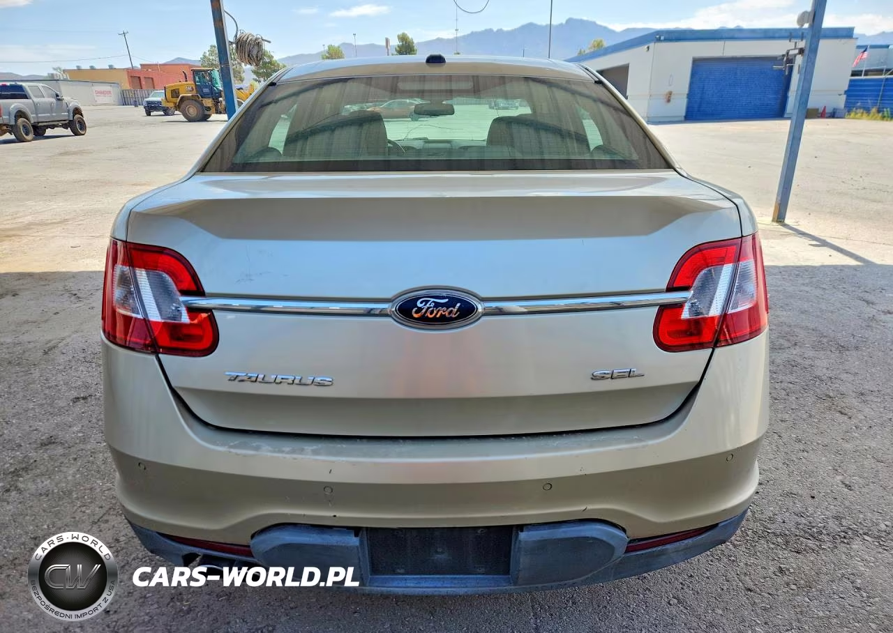 2010 Ford Taurus Sel VIN:1FAHP2EWXAG169447 - 6