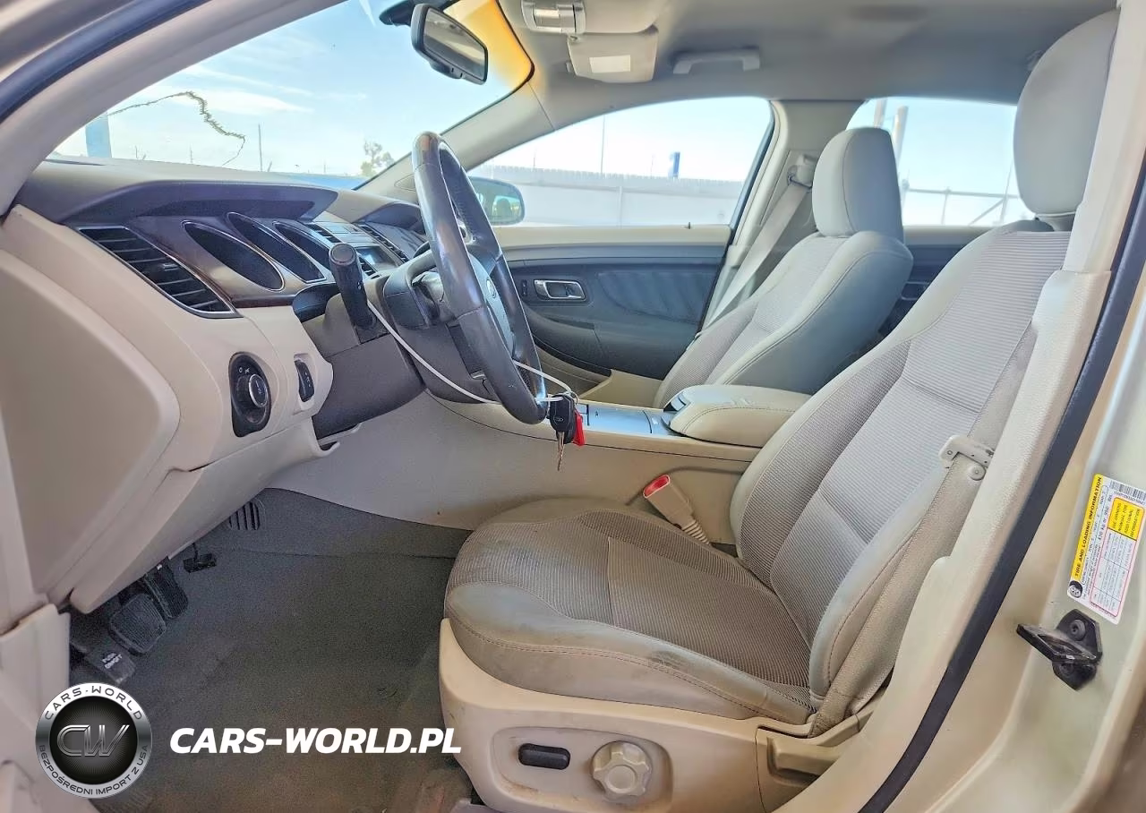 2010 Ford Taurus Sel VIN:1FAHP2EWXAG169447 - 7